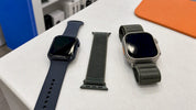 Apple Watch-Modelle mit Gehäusegrößen von 45 und 49 mm