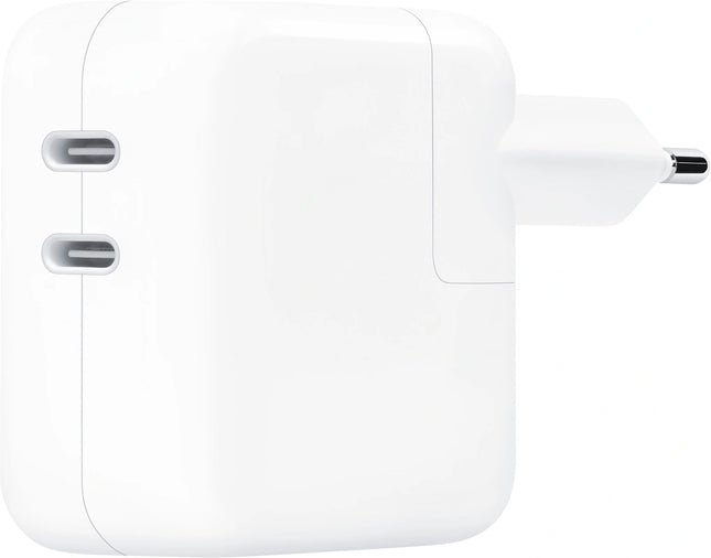 Adaptateur secteur Apple 35W double USB-C