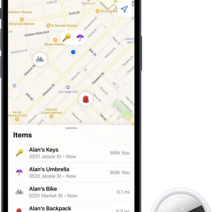 Apple AirTag (4 Pack)