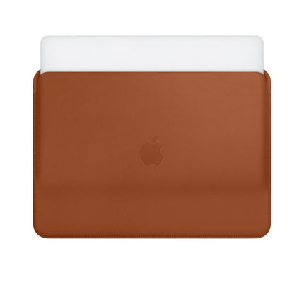 Apple MacBook Pro 16 inch Leather Sleeve – brown