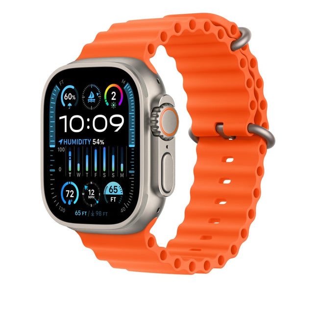 Bracelet Apple Ocean pour Apple Watch 44-45-49 mm – Orange