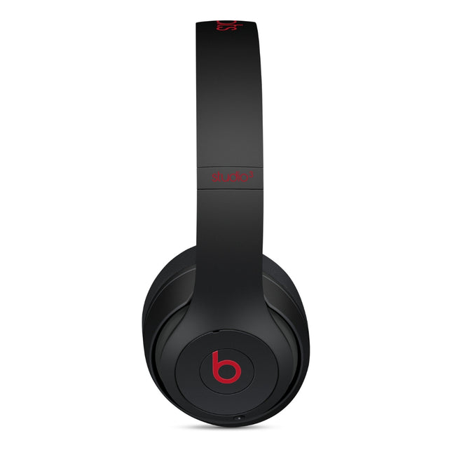 Casque Bluetooth sans fil Beats Studio3 Over-Ear - Noir/Rouge Défiant (Collection Décennie)