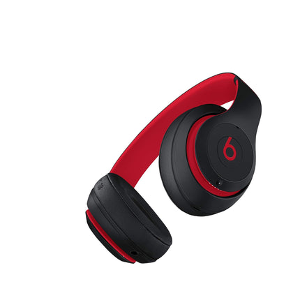 Casque Bluetooth sans fil Beats Studio3 Over-Ear - Noir/Rouge Défiant (Collection Décennie)