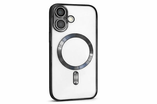 Coque en silicone Apple iPhone 17 - transparente