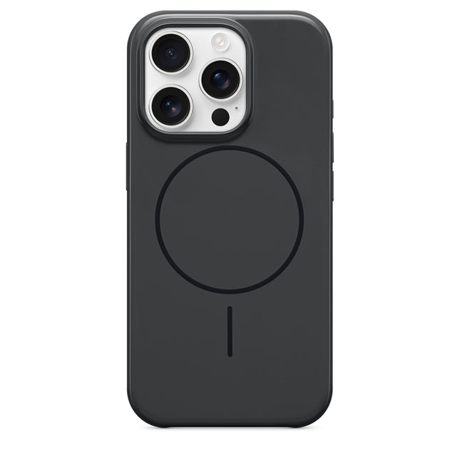 Beats-hoesje met MagSafe voor iPhone 16 Pro in Midnight Black