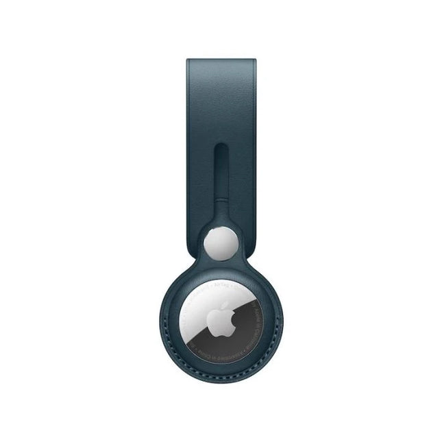 Apple AirTag bracelet en cuir – Bleu