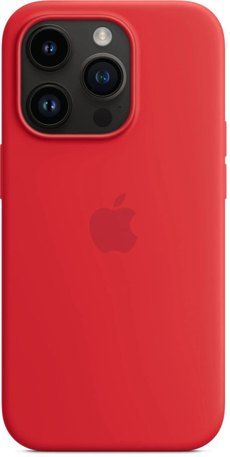 Coque en silicone Apple iPhone 14 Pro avec MagSafe – (PRODUCT)RED