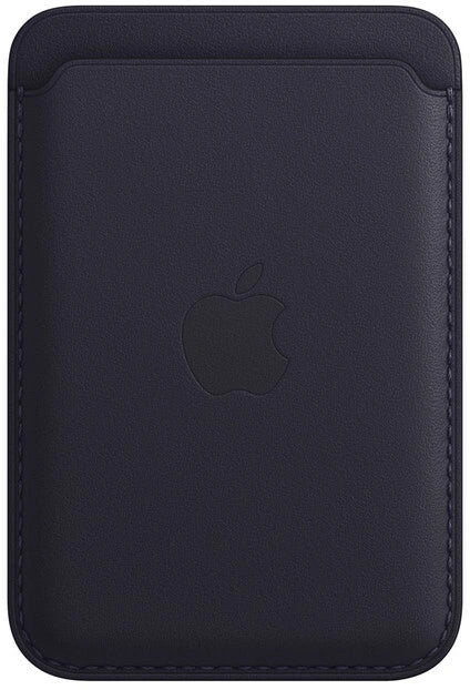 Porte-cartes en cuir Apple