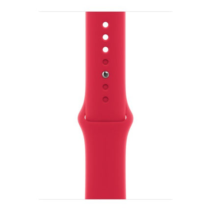 Élégant & Soutenant : Bracelet Sport Apple Watch 45mm en (PRODUCT)RED