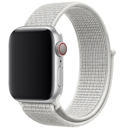 Apple Watch Nike Sport Loop 41 mm – Blanc Sommet