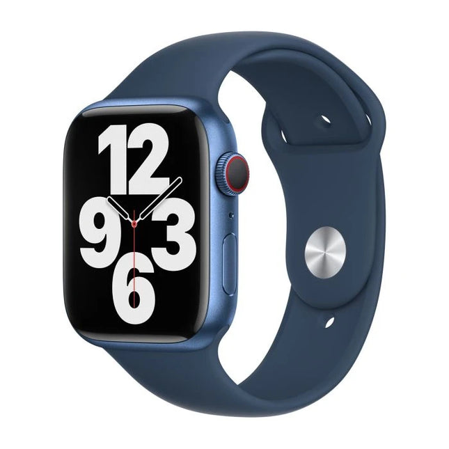Bracelet Sport Apple 45mm - Bleu Abyss
