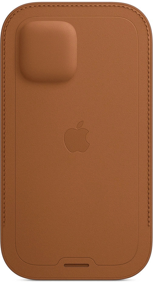 Apple iPhone 12/12 pro housse en cuir - Marron