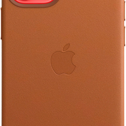 Coque en cuir iPhone 12 mini – Marron selle