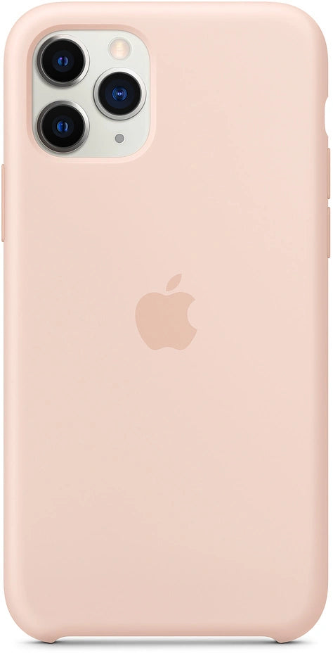 Coque en silicone Apple iPhone 11 Pro - rose pastel