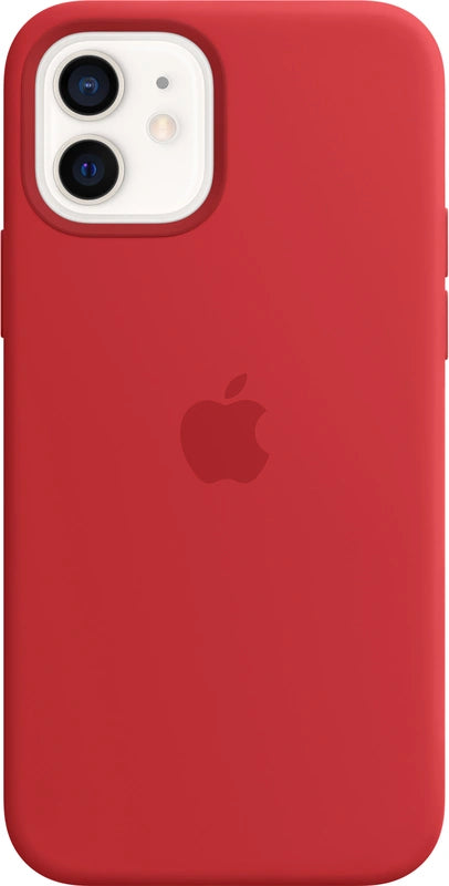 Coque en silicone Apple iPhone 12/12 pro - rouge