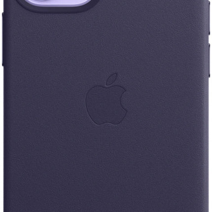 Coque en cuir Apple iPhone 12 mini - violet