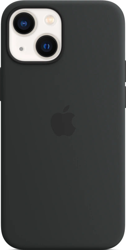 Coque en silicone Apple iPhone 13 mini avec MagSafe – noir
