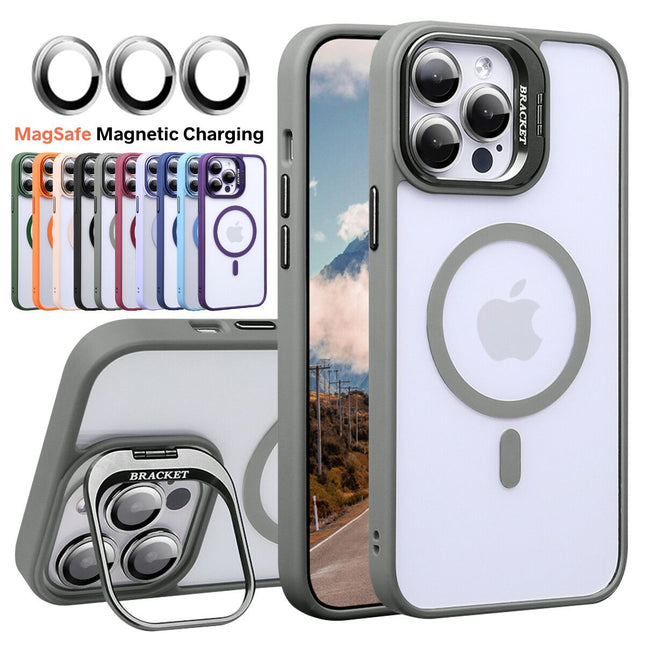 Coque transparente Apple iPhone 17 avec support