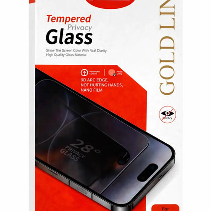 Verre de confidentialité iPhone 16 Pro Max