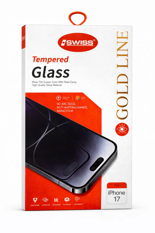 Verre de protection iPhone 17