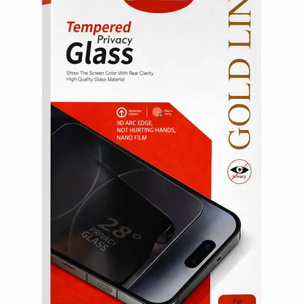 iPhone 17 Pro privacy protective glass