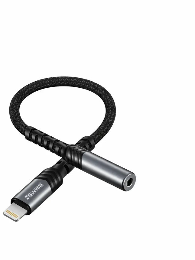 Adaptateur Lightning vers AUX (3,5 mm)