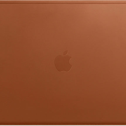 Housse en cuir pour Apple MacBook Air et MacBook Pro 13 pouces – Brun selle