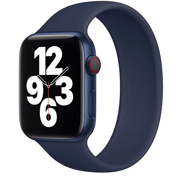 Apple Watch Solo Loop 41 mm – Bleu marine