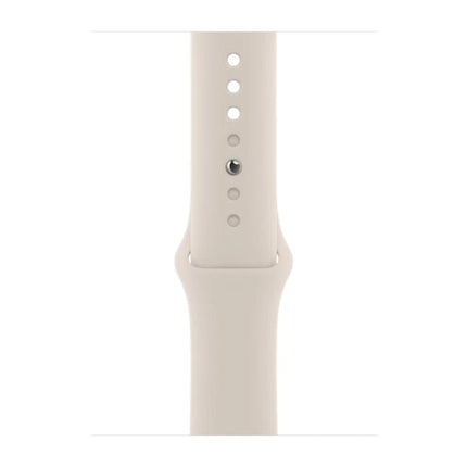 Bracelet Sport Apple Watch 41 mm beige – Moyen/Grand