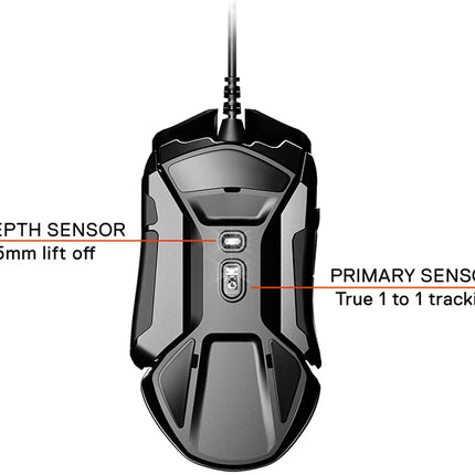SteelSeries Rival 600 Souris de jeu