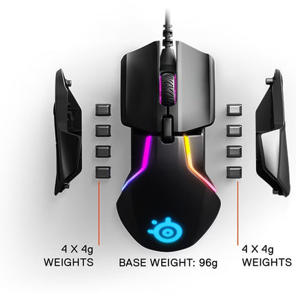 SteelSeries Rival 600 Souris de jeu
