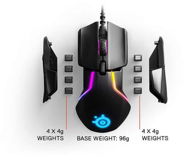 SteelSeries Rival 600 Souris de jeu