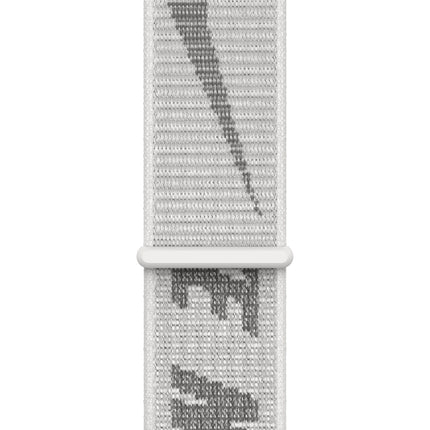 Apple Watch Nike Sport Loop 41 mm – Blanc Sommet