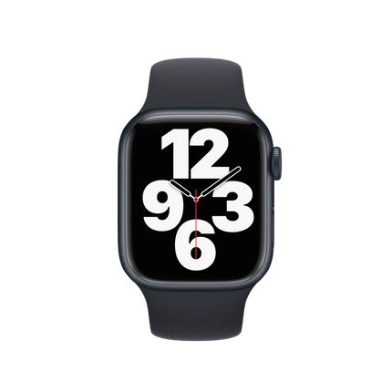 Bracelet Sport Apple Watch 41 mm – minuit
